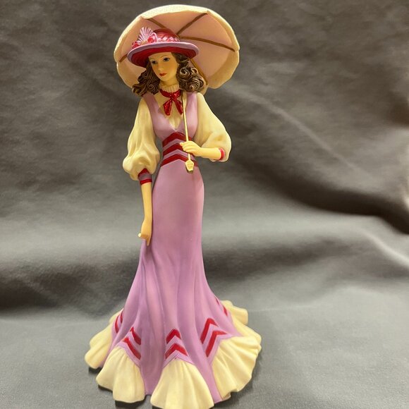 Thomas Kinkade Portraits of Style and Grace Afternoon Picnic Figurine - Picture 1 of 5